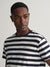 Gant Blue Striped Regular Fit T-Shirt