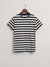 Gant Blue Striped Regular Fit T-Shirt