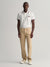Gant White 3Color Tipping Regular Fit Pique Polo T-Shirt