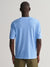 Gant Blue Sunfaded Logo Regular Fit T-Shirt