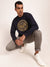 Gant Men Blue Printed Sweatshirt