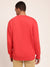 Gant Men Red Printed Sweatshirt