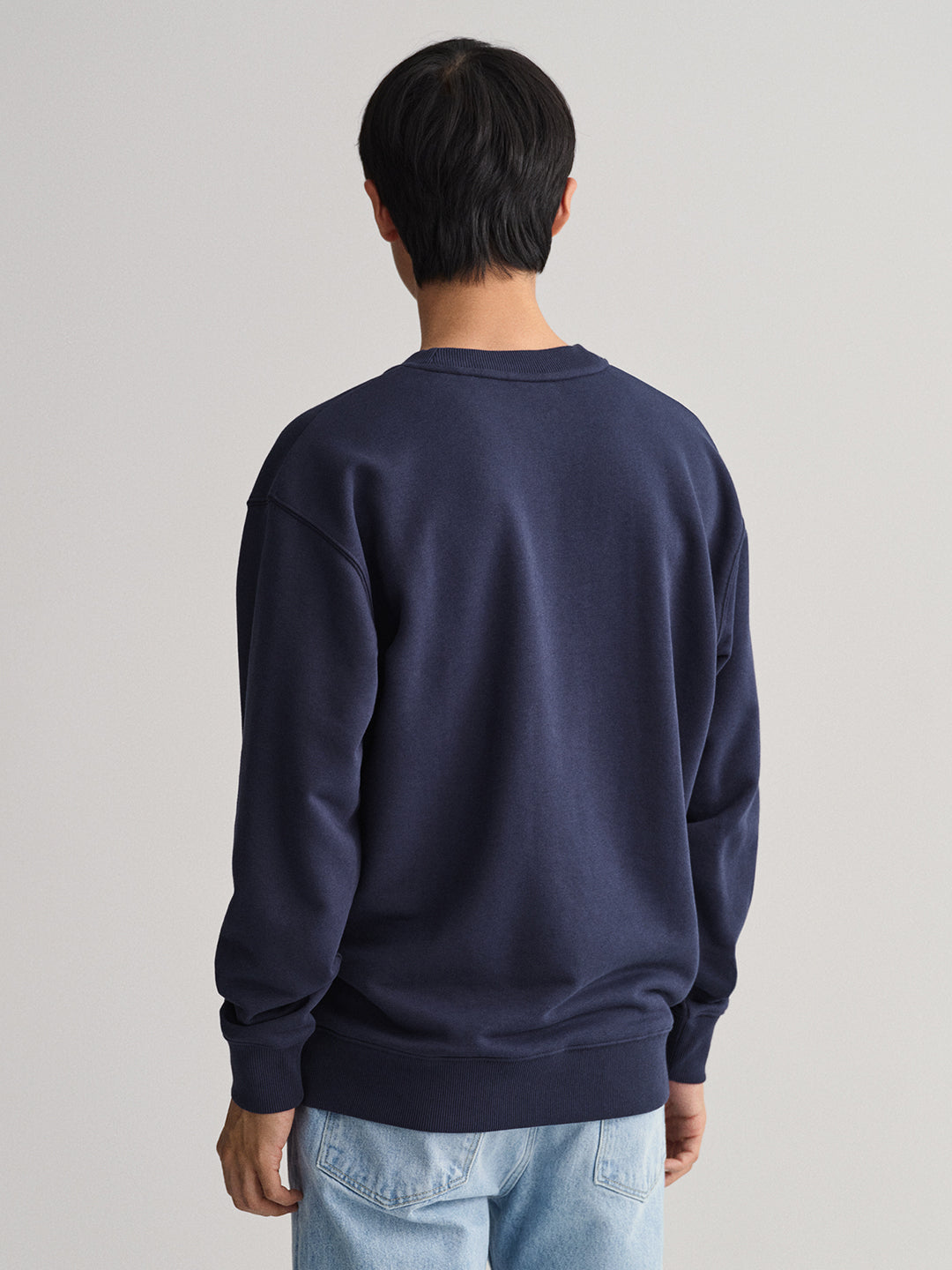 Gant Men Printed Cotton Sweatshirt