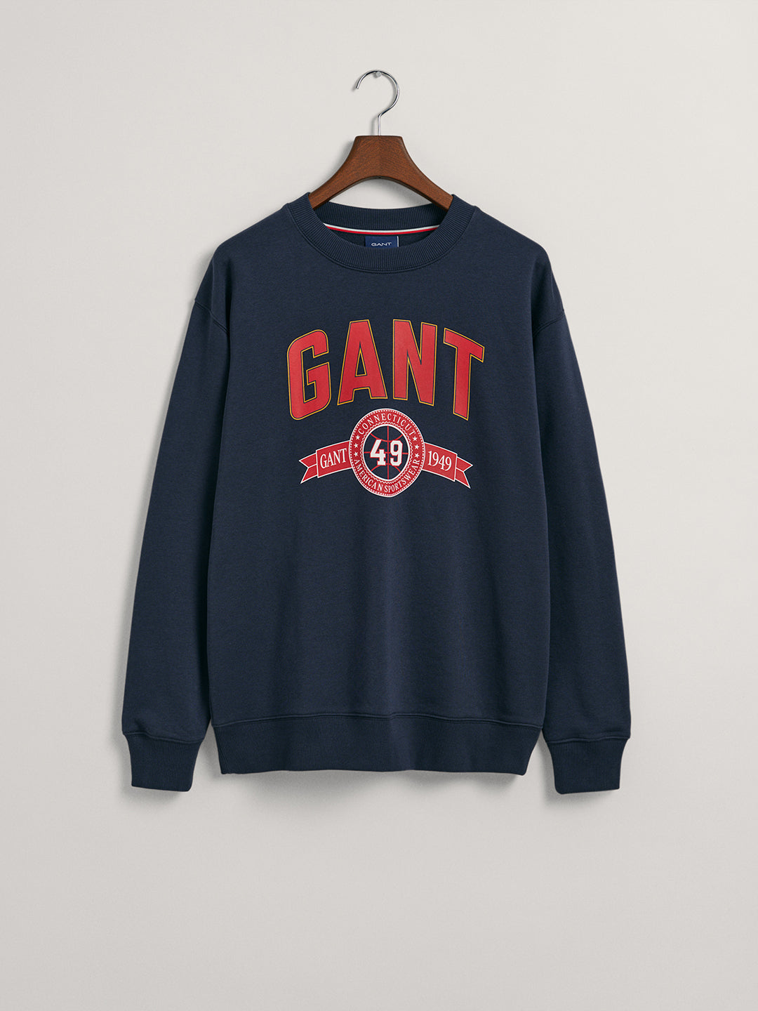 Gant Men Printed Cotton Sweatshirt