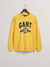 Gant Men Yellow Printed Sweatshirt