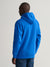 Gant Men Blue Printed Hooded Sweatshirt