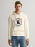 Gant Men Printed Cotton Hooded Sweatshirt