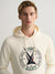 Gant Men Printed Cotton Hooded Sweatshirt