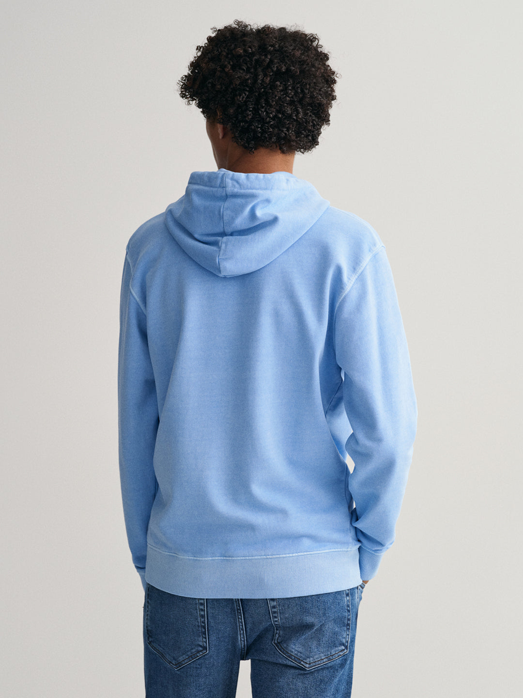 Gant Men Printed Cotton Hooded Sweatshirt