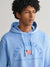 Gant Men Printed Cotton Hooded Sweatshirt