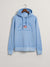 Gant Men Printed Cotton Hooded Sweatshirt