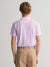 Gant Purple Sunfaded Rugger Regular Fit Pique Polo T-Shirt