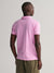 Gant Pink Slim Fit Rugger Pique Polo T-Shirt