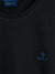 Gant Black Contrast Logo Regular Fit T-Shirt