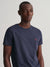 Gant Blue Contrast Logo Regular Fit T-Shirt