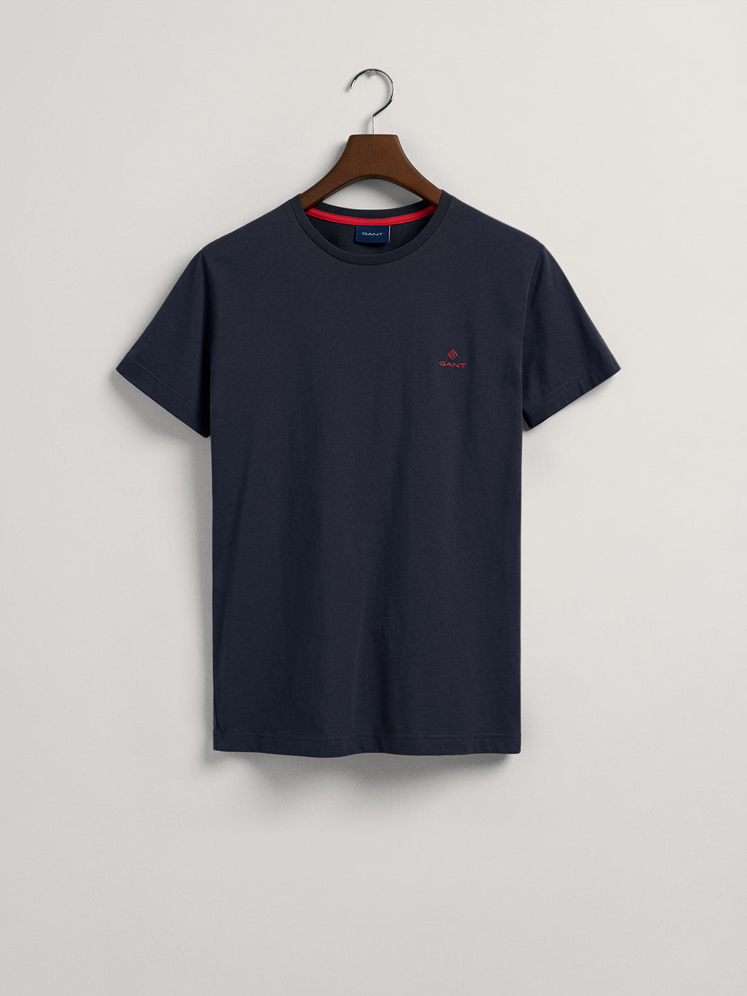 Gant Blue Contrast Logo Regular Fit T-Shirt