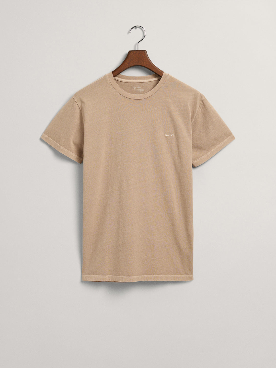 Gant Beige Sunfaded Modern Fit T-Shirt