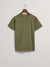 Gant Green Sunfaded Modern Fit T-Shirt