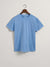 Gant Blue Sunfaded Modern Fit T-Shirt