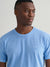 Gant Blue Sunfaded Modern Fit T-Shirt