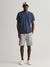 Gant Blue Sunfaded Modern Fit T-Shirt