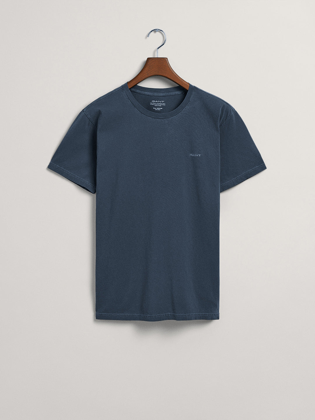 Gant Blue Sunfaded Modern Fit T-Shirt