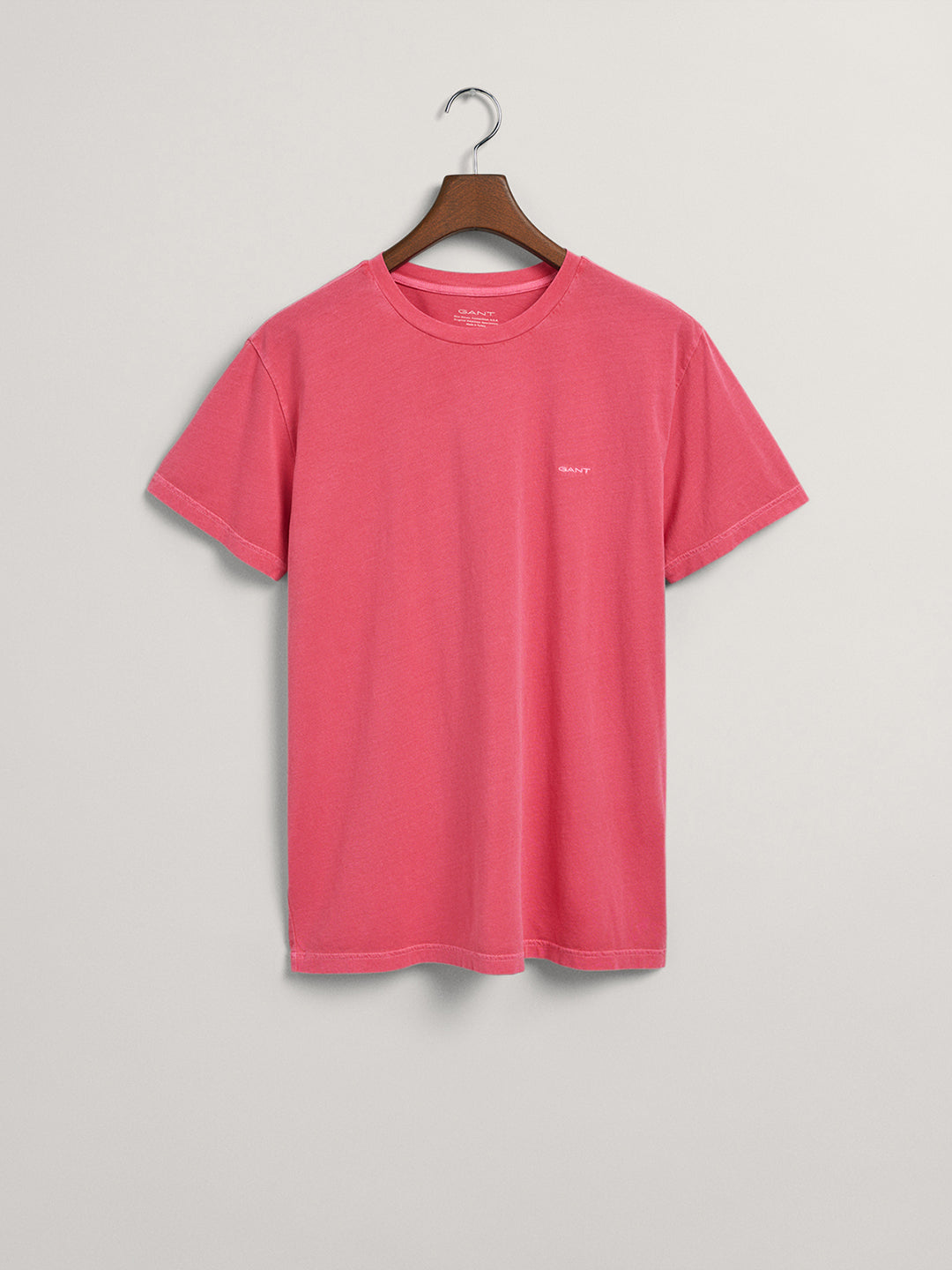 Gant Pink Sunfaded Modern Fit T-Shirt