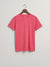 Gant Pink Sunfaded Modern Fit T-Shirt