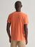 Gant Orange Sunfaded Modern Fit T-Shirt