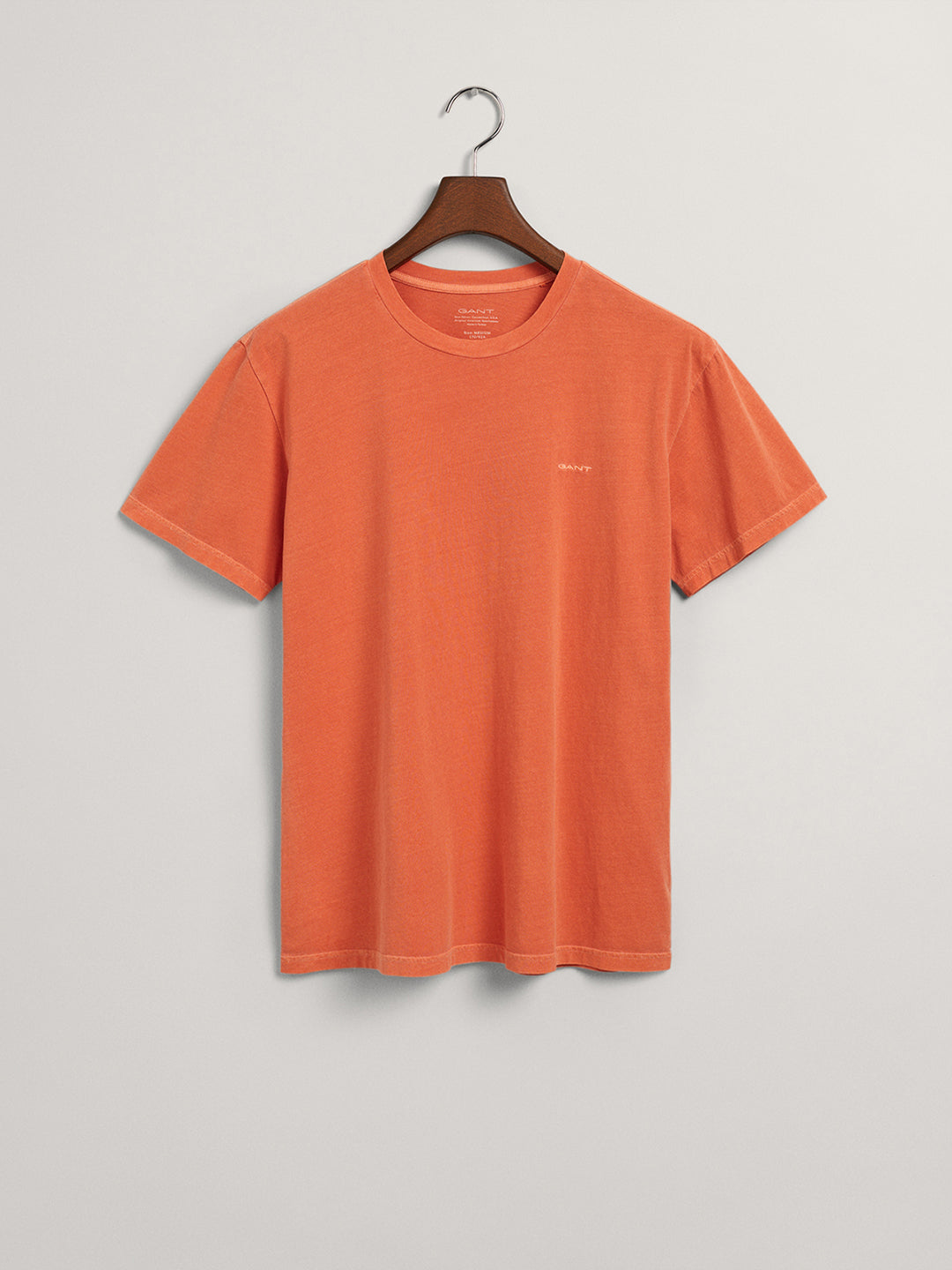 Gant Orange Sunfaded Modern Fit T-Shirt