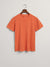 Gant Orange Sunfaded Modern Fit T-Shirt