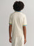 Gant Cream Dropped Needle Comfort Fit Pique Polo T-Shirt