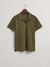 Gant Green Regular Fit Polo T-Shirt