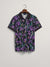 Gant Multi Iris Floral Print Regular Fit Pique Polo T-Shirt