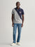 Gant Multi Sail Diagonal Regular Fit Pique Polo T-Shirt