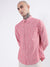 Gant Pink Striped Regular Fit Shirt