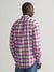 Gant Pink Oxford Checked Regular Fit Shirt