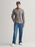 Gant Multi Untucked Colorful Checked Regular Fit Shirt