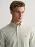 Gant Green Striped Regular Fit Shirt