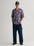 Gant Multi Iris Floral Print Relaxed Fit Shirt