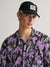 Gant Multi Iris Floral Print Relaxed Fit Shirt