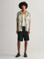 Gant Multi Iris Floral Print Relaxed Fit Shirt