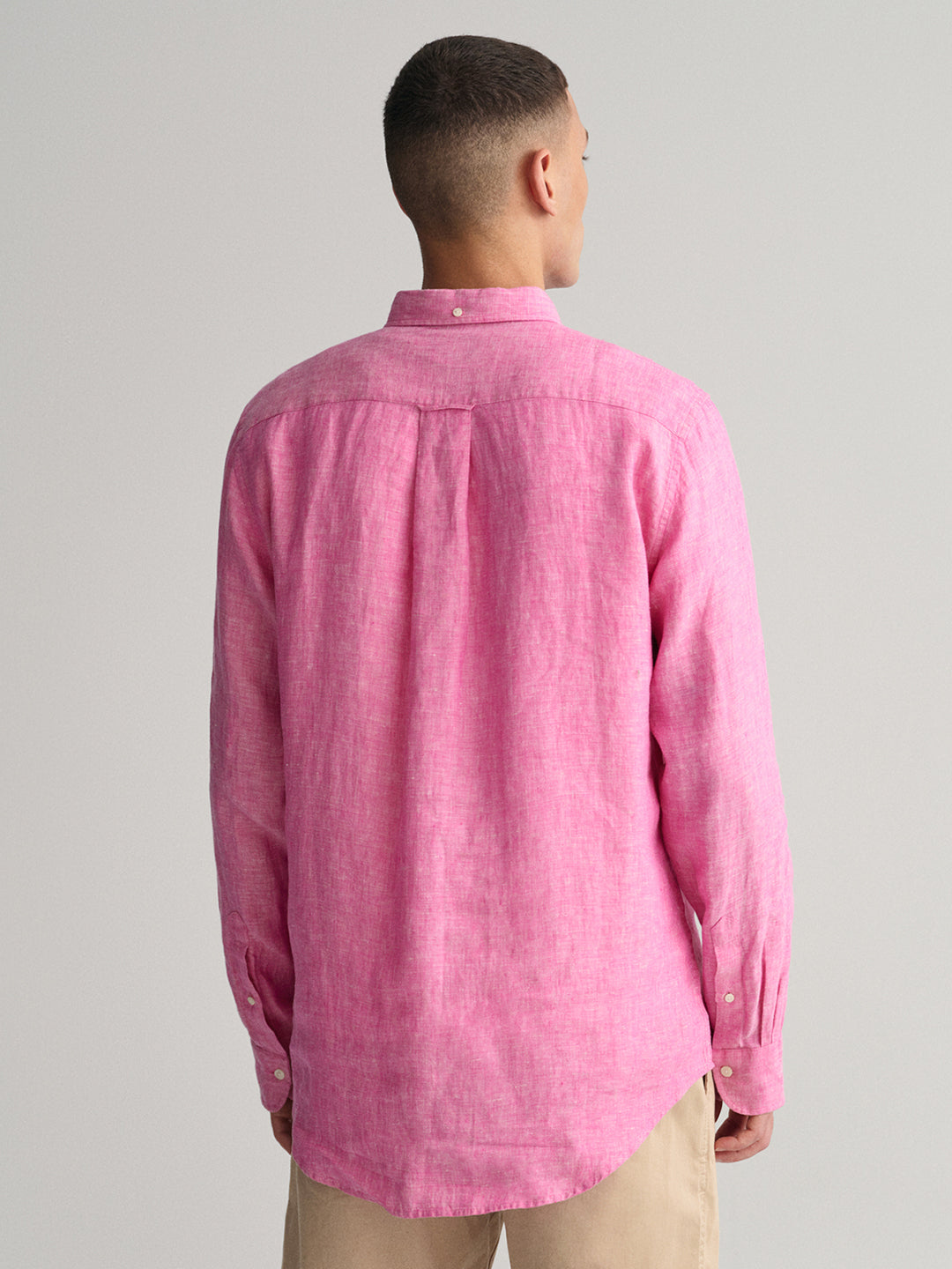 Gant Pink Regular Fit Shirt