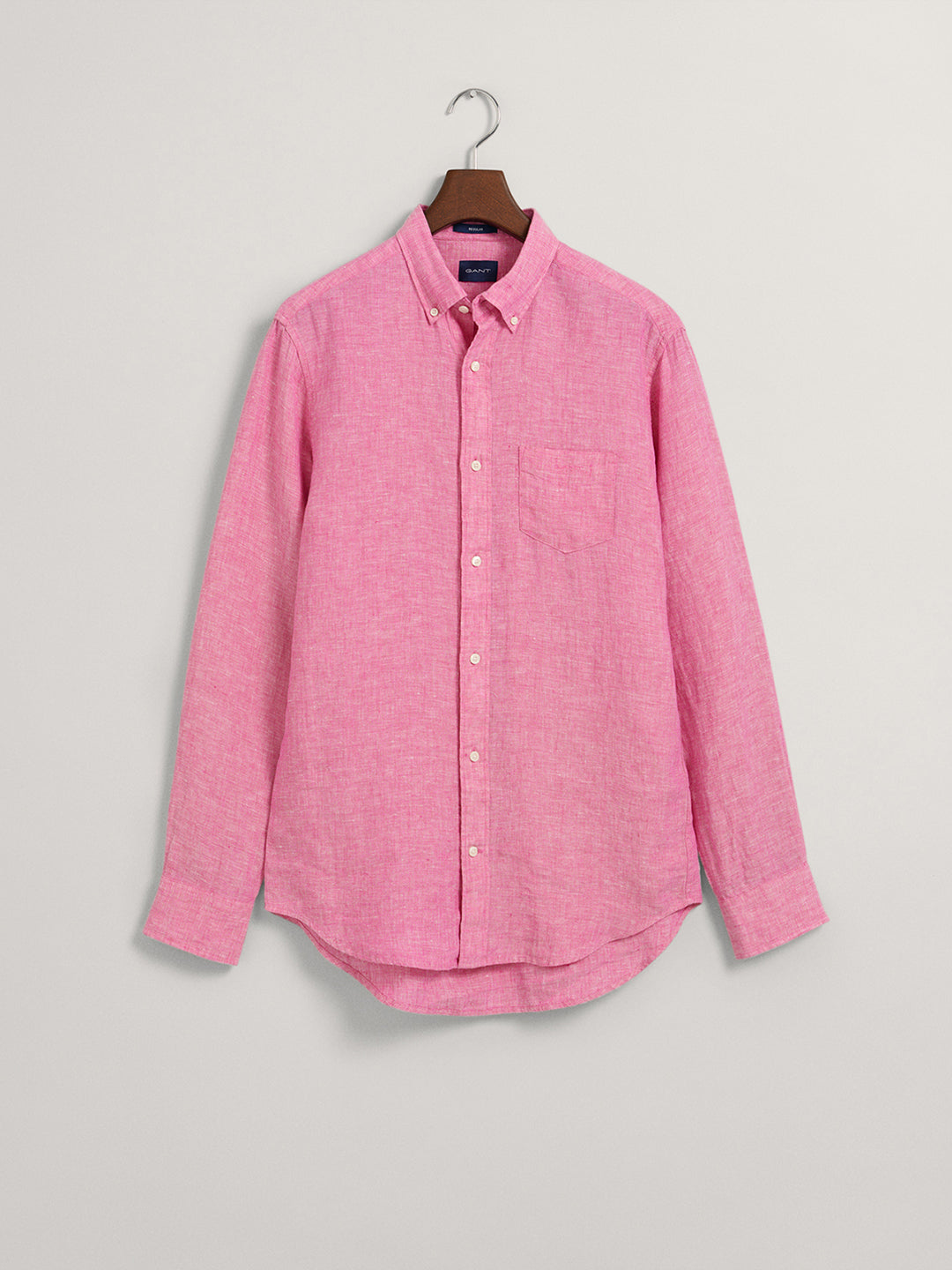 Gant Pink Regular Fit Shirt