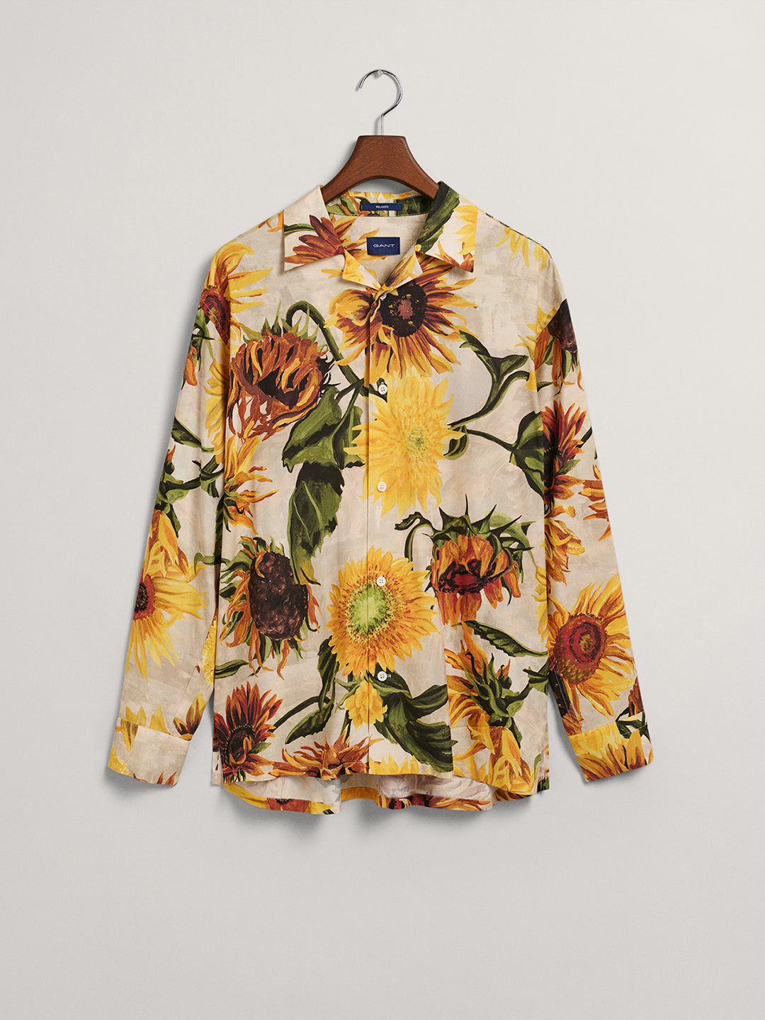 Gant Multi Sunflower Print Relaxed Fit Shirt