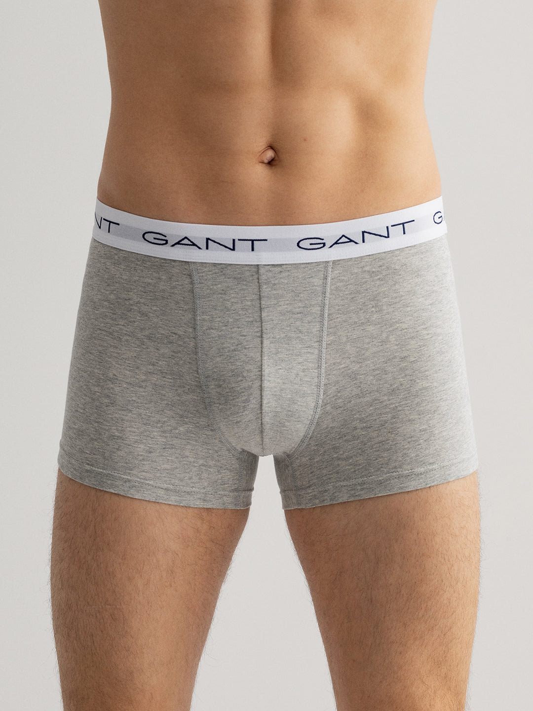 Gant Men Pack Of 3 Brand Logo Printed Trunks