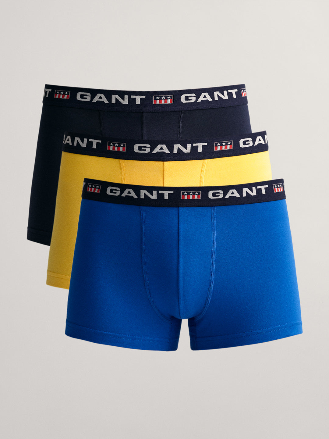 Gant Pack Of 3 Gant Retro Shield Trunk GS23-902313083447