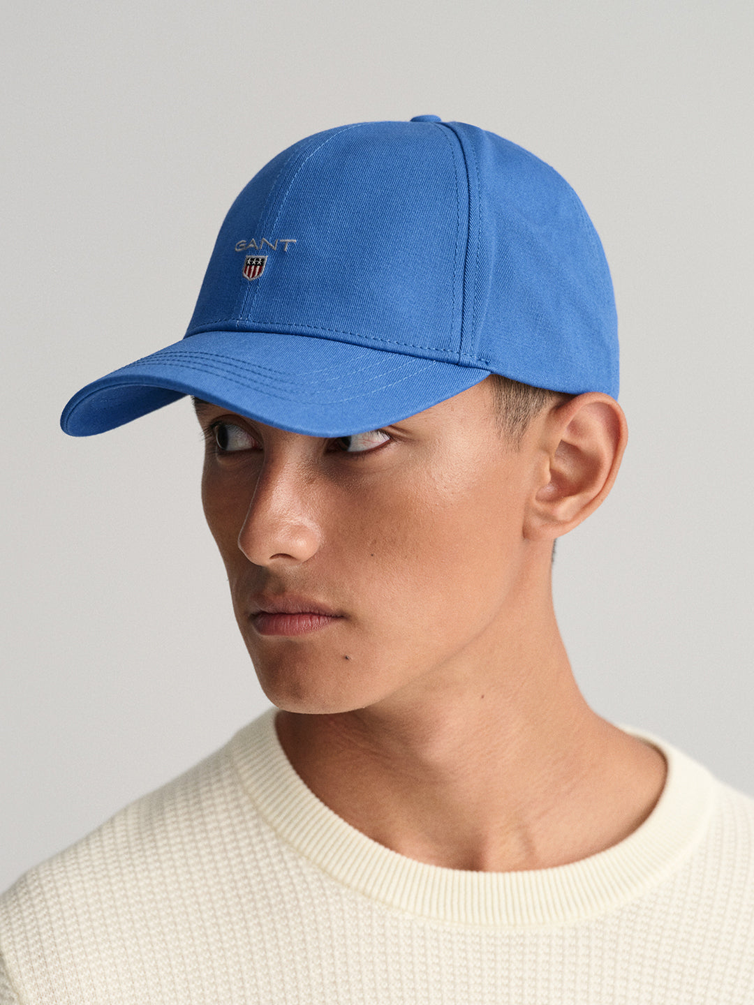 Gant Men Embroidered Cotton Baseball Cap