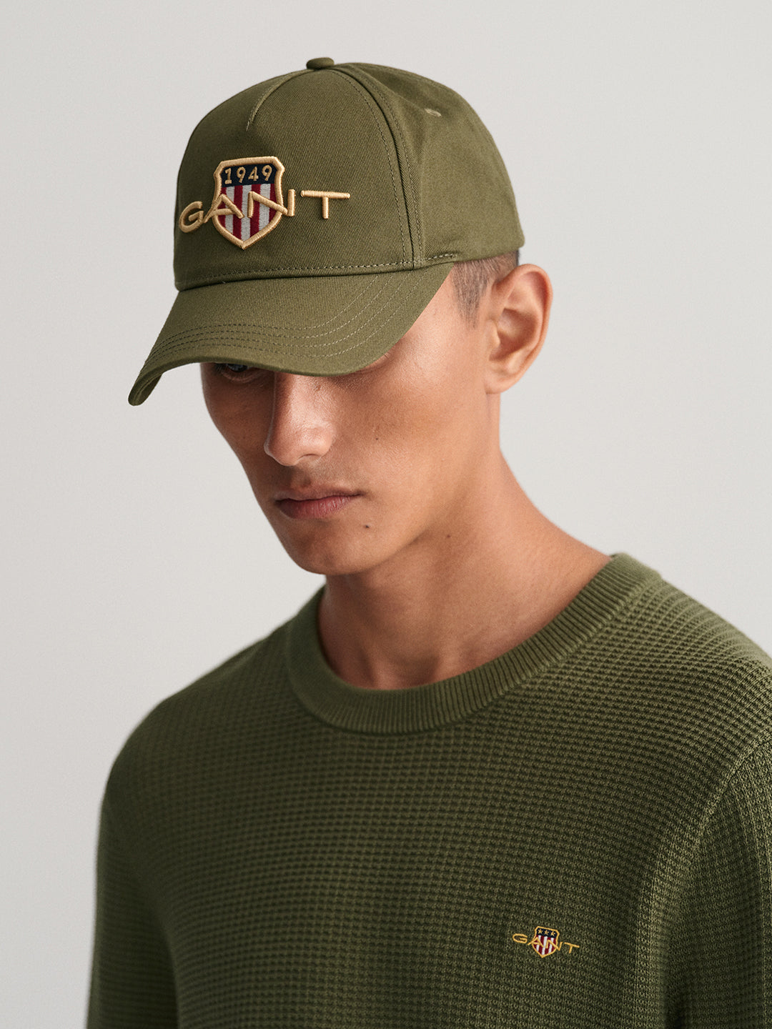 Gant Men Embroidered Cotton Baseball Cap