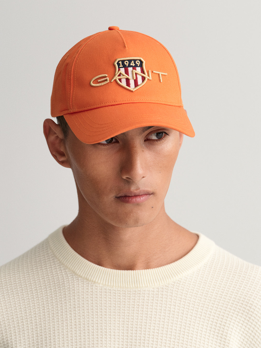 Gant Men Embroidered Cotton Baseball Cap